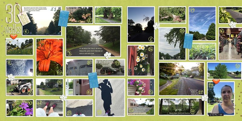 30 walks
