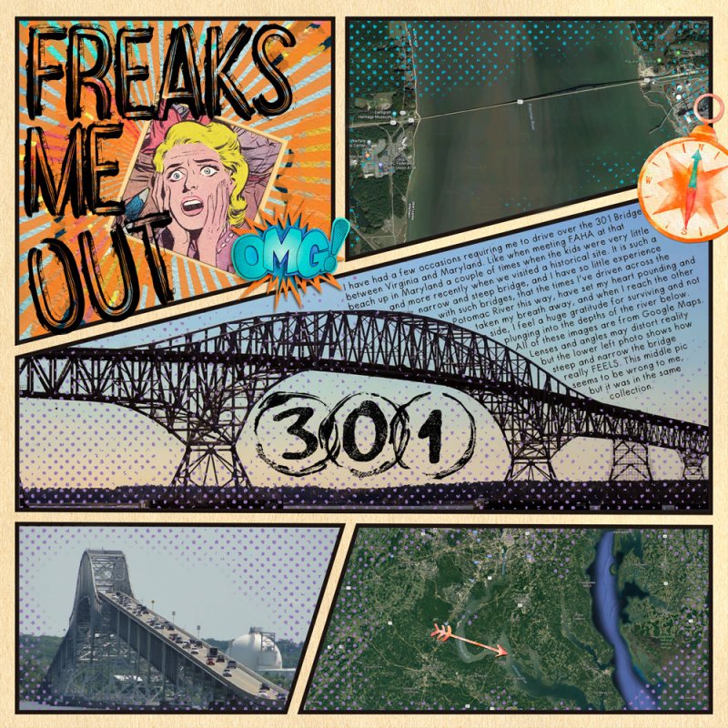301 Bridge Freaks Me Out