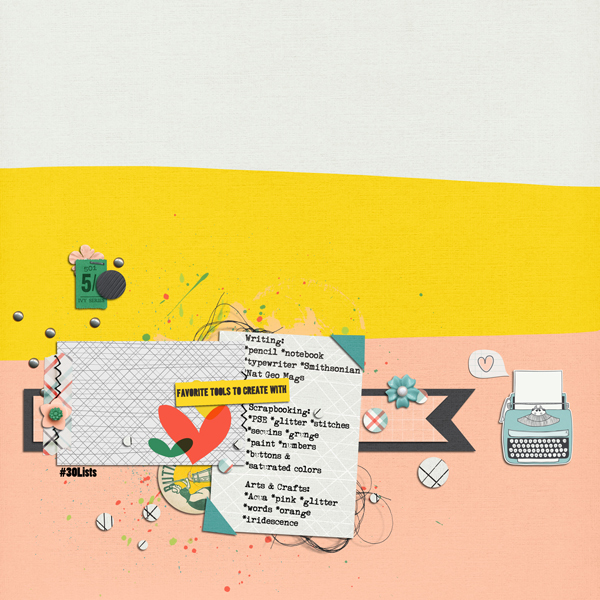 #30Lists: Day 4