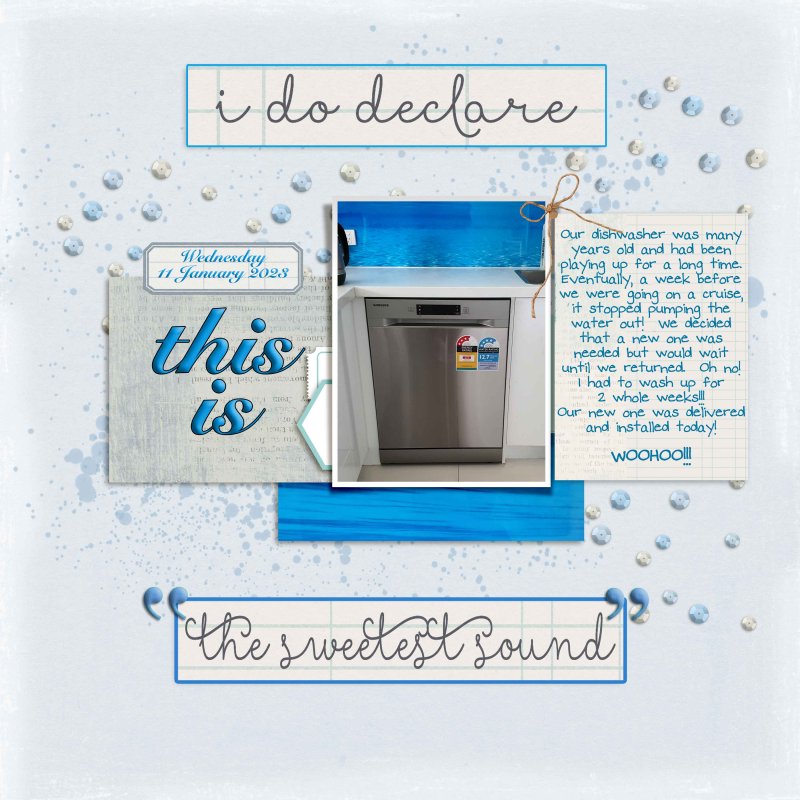 30MM-2301-My new Dishwasher!