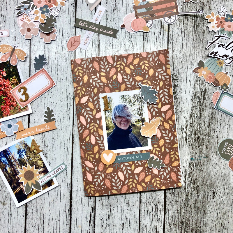 31 Days Of Autumn - hybrid Album day1