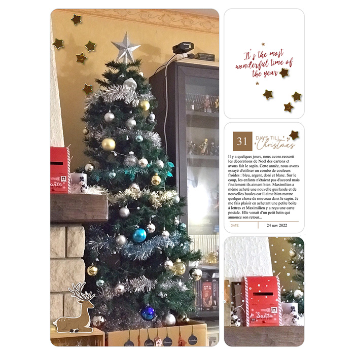 31 days 'til Christmas