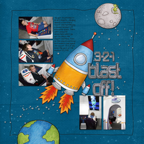 321 Blastoff!
