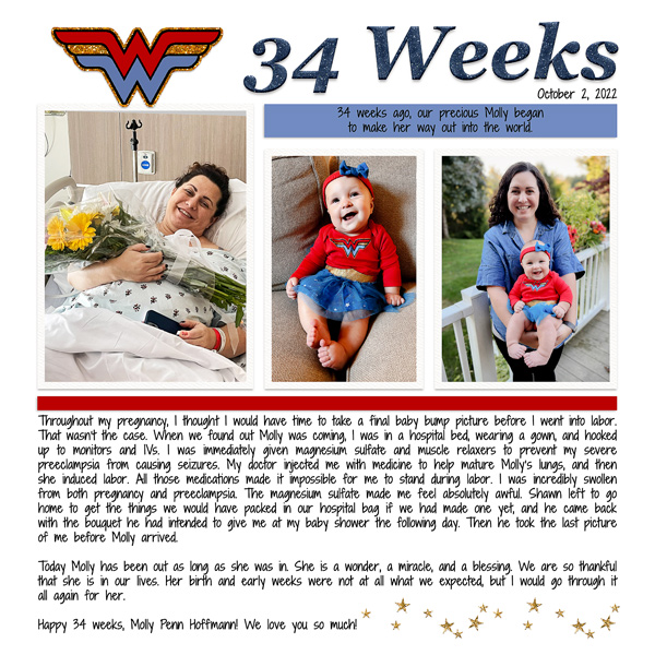 34 Weeks