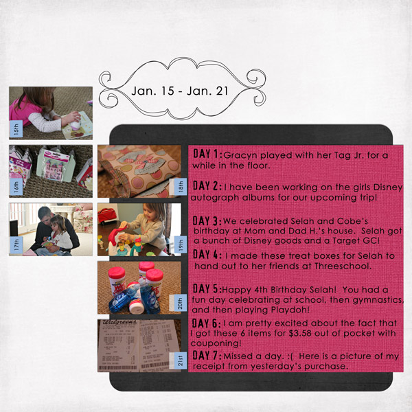 365 Week 3