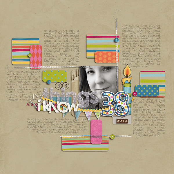 38 things i know at 38