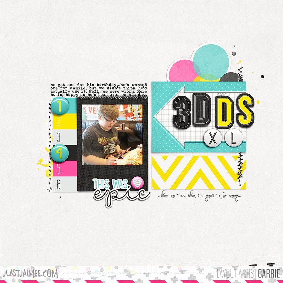 3D DS XL