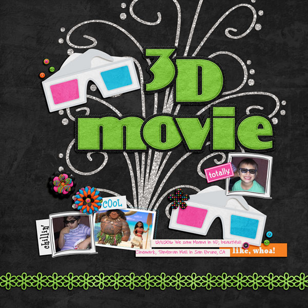 3D Movie!