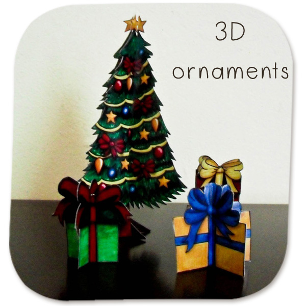 3D ornaments