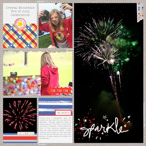 3rd and 4th of July Part one, left