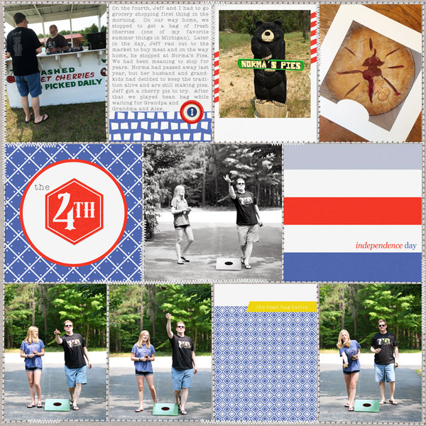 3rd and 4th of July Part one, right