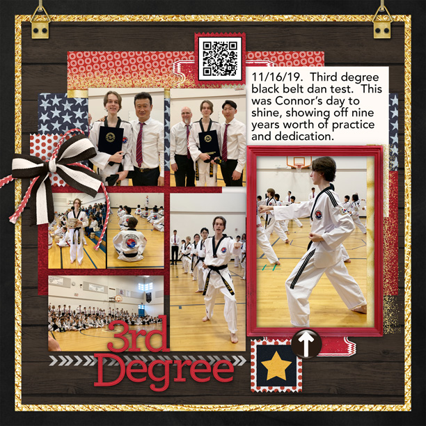 3rd Degree Black Belt MOC8 Day 9