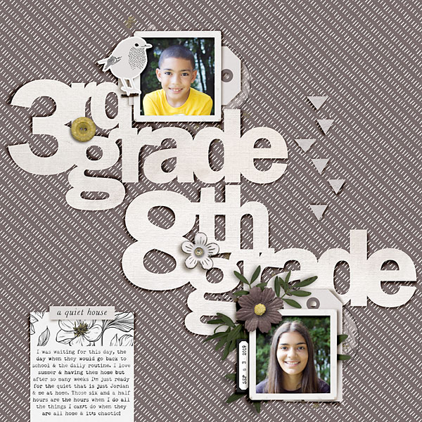 3rd Grade 8th Grade