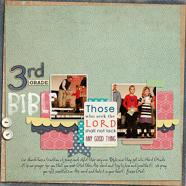 3rd Grade Bible