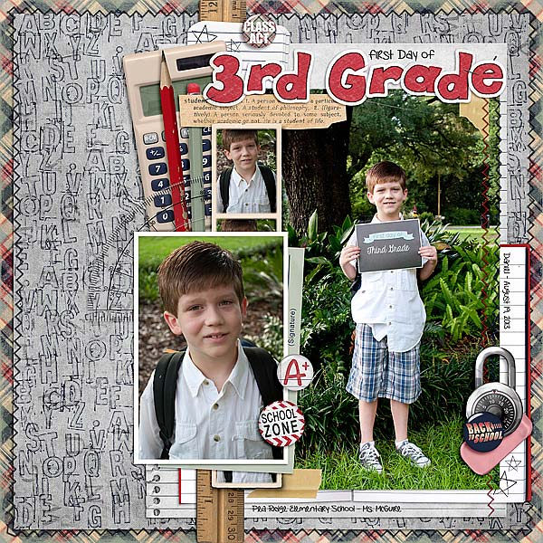 3rd Grade