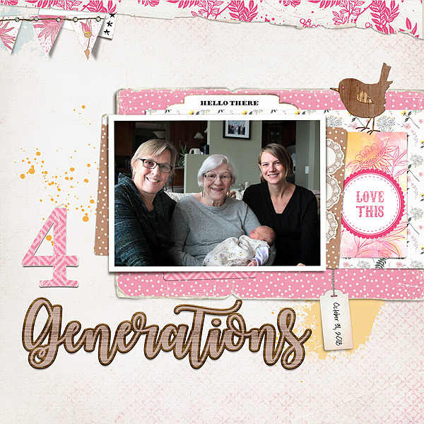 4 Generations