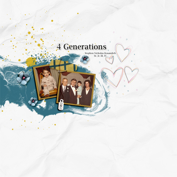 4 Generations