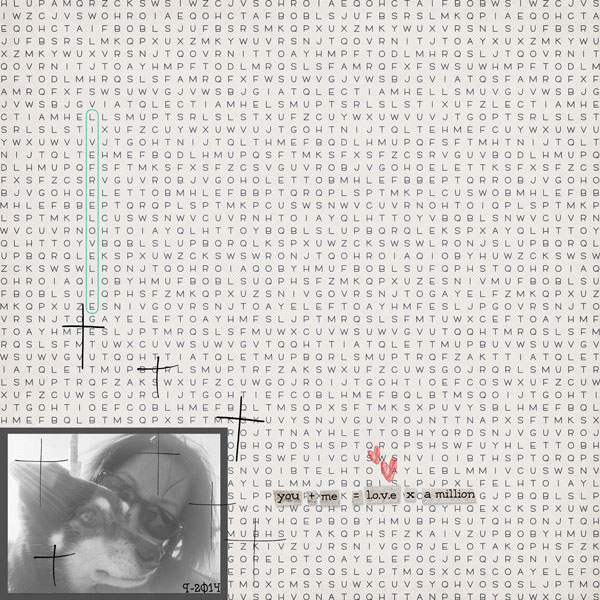 4) MOC you + me = love x a million