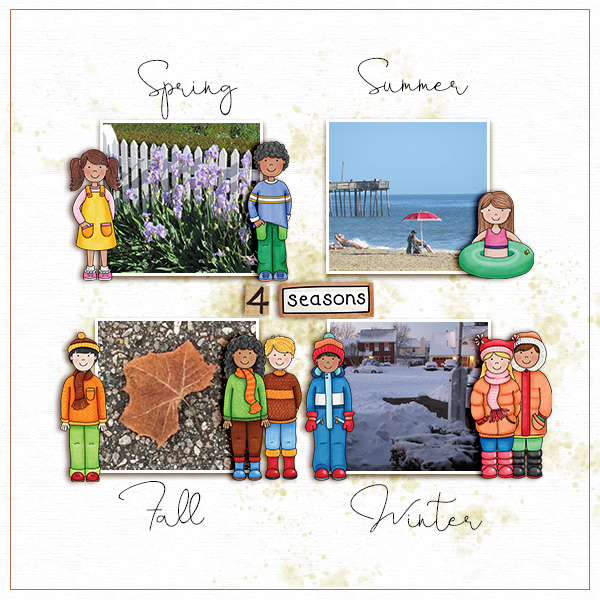 4 Seasons