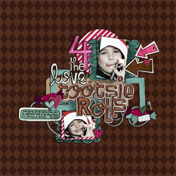 4 the love of tootsie rolls