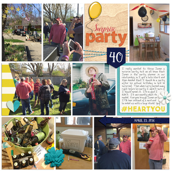 40th Surprise Party