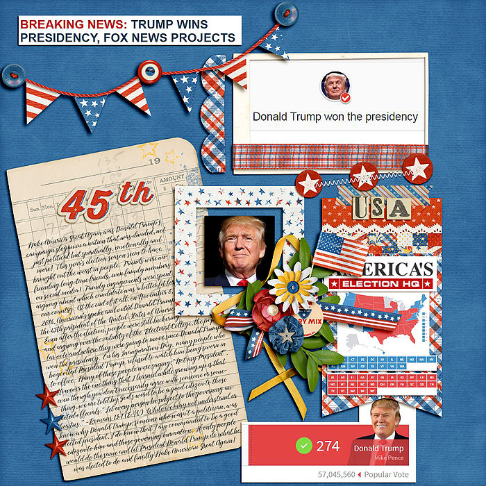 45th President