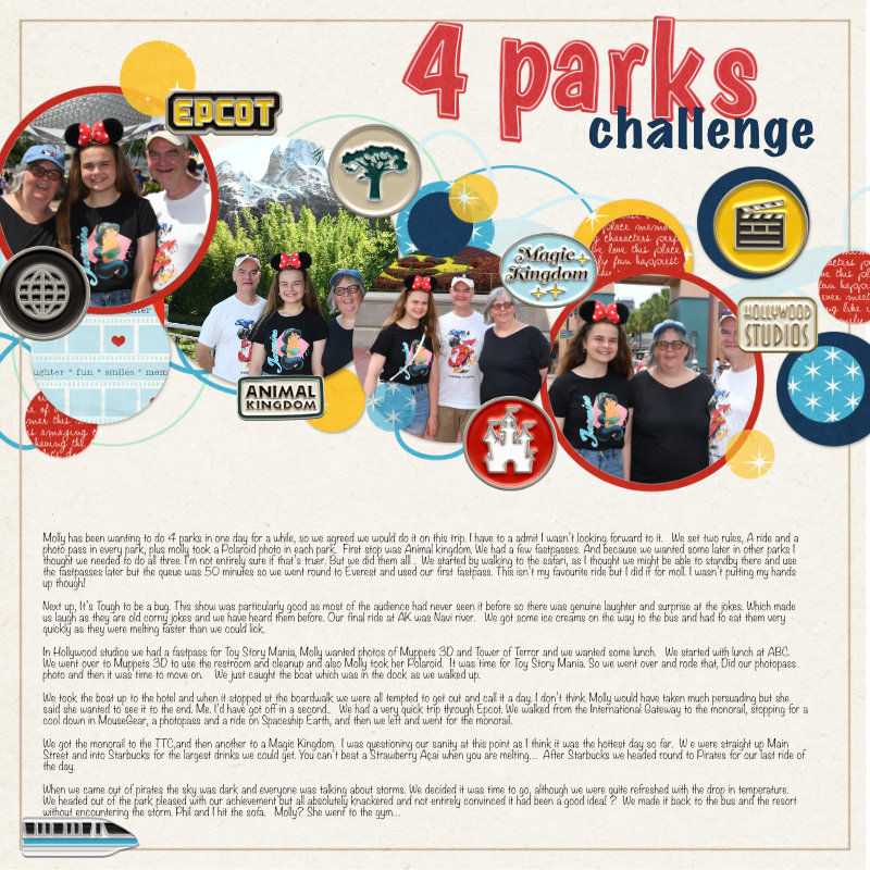 4park challenge.