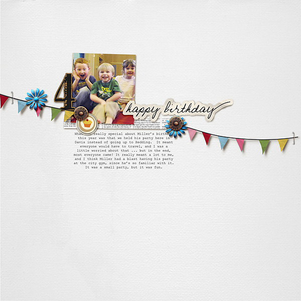 4th Birthday P1