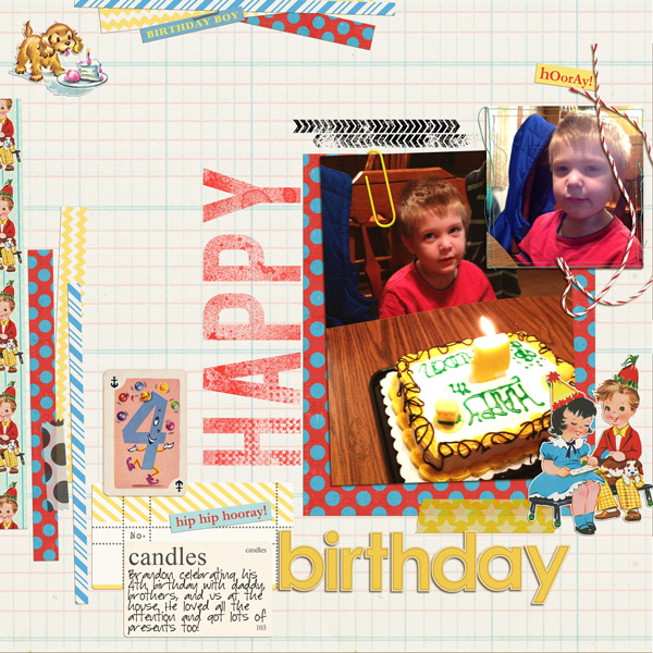 4th Birthday