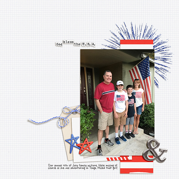 4th Family Pic