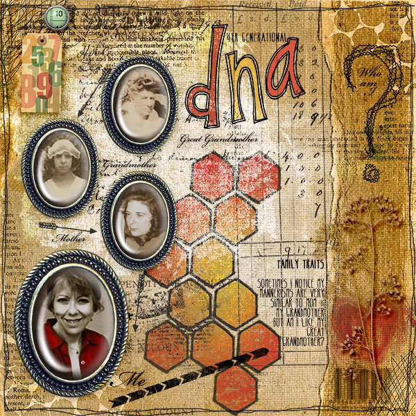 4th Generational DNA (ppAmber)