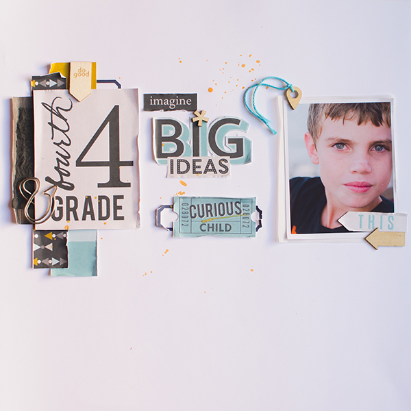 4th grade hybrid page