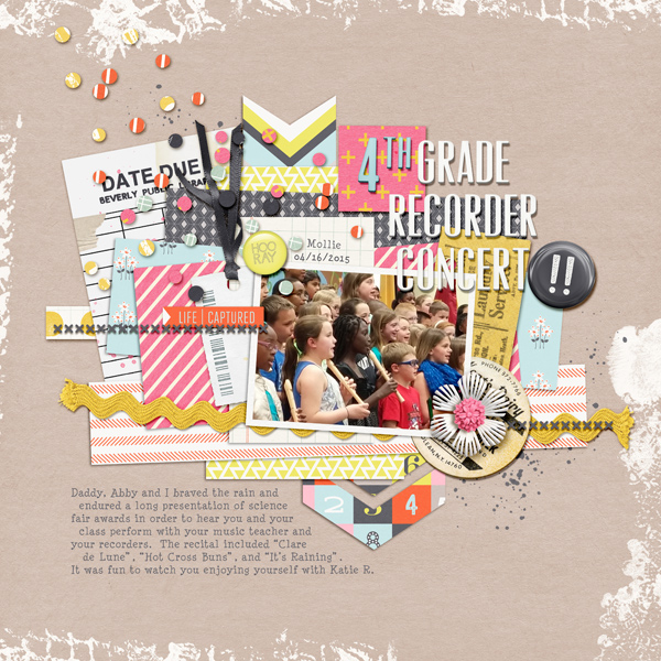 4th grade recorder concert
