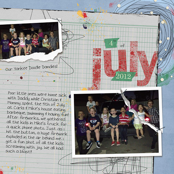 4th of July 2012