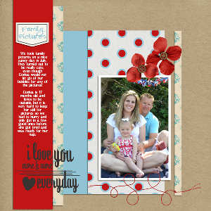 4th of July Family Pictures