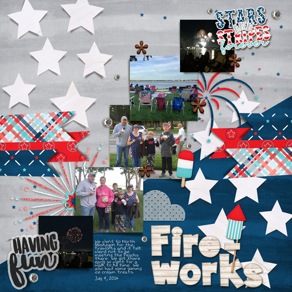 4th Of July Fireworks