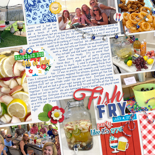 4th of July Fish Fry
