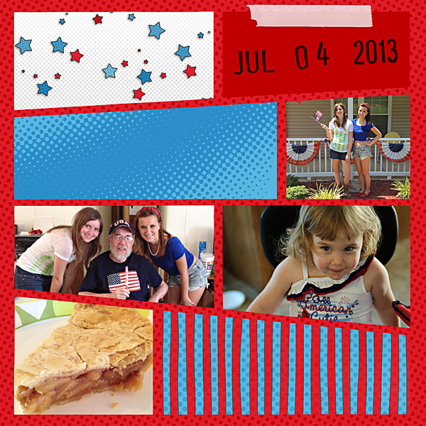 4th of July (left side)