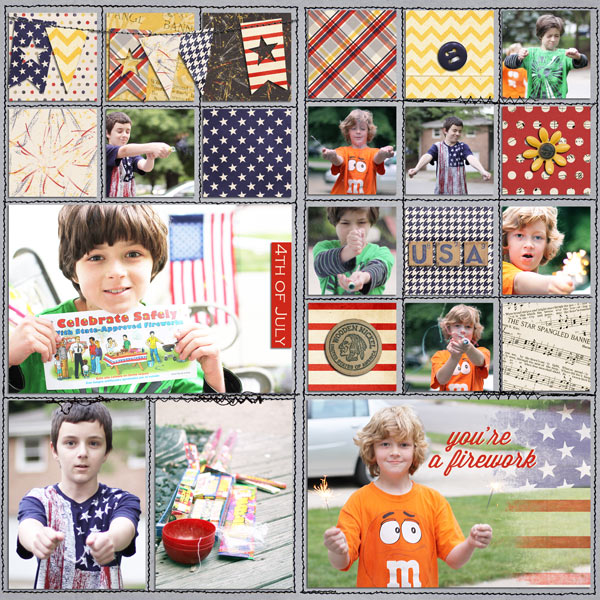 4th of July (left)