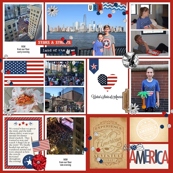 4th of July (MOC8 - Day 24)