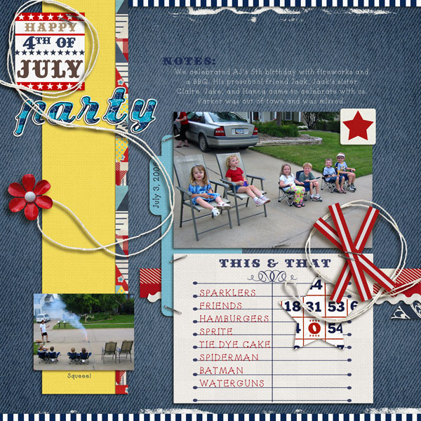 4th of July Party