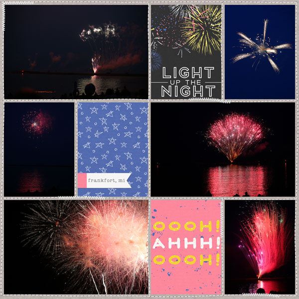 4th of July, right