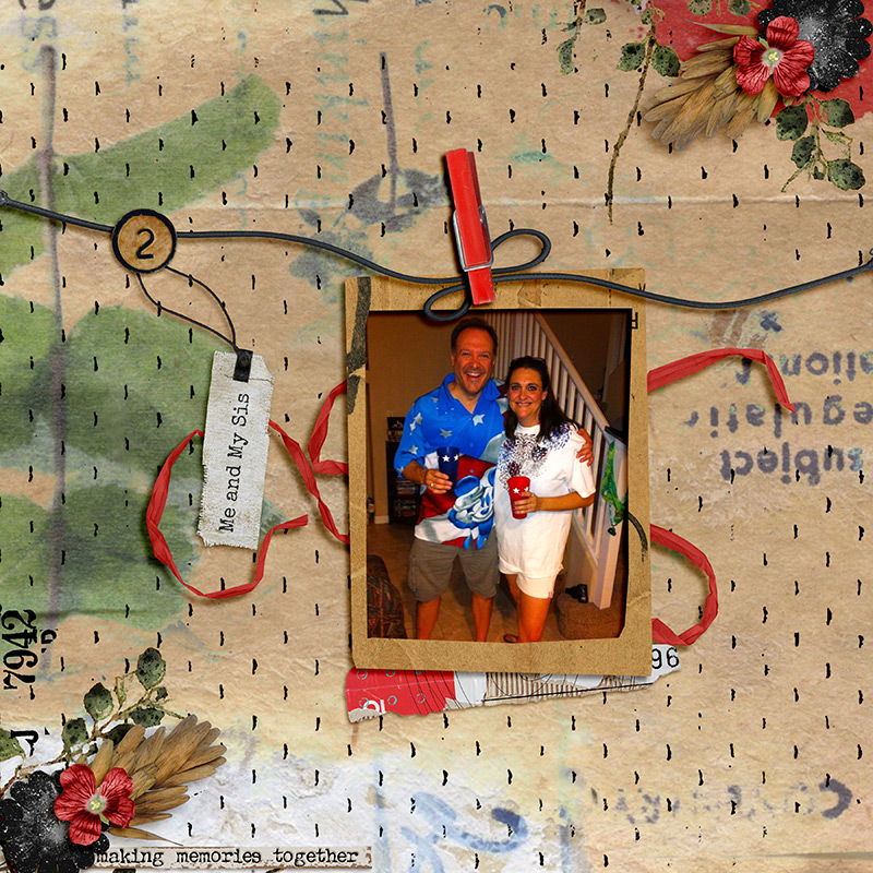 4th of July Siblings