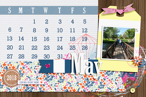 4x6May18Calendar