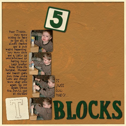 5 Blocks