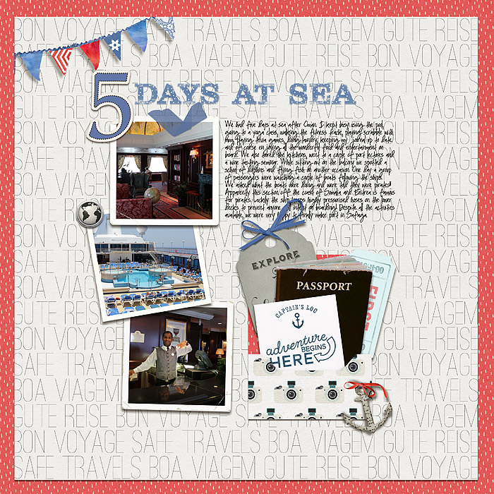 5 Days at Sea - MOC #24