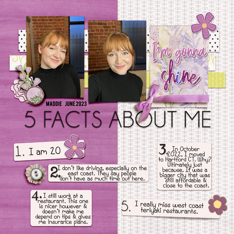 5 Facts About Maddie