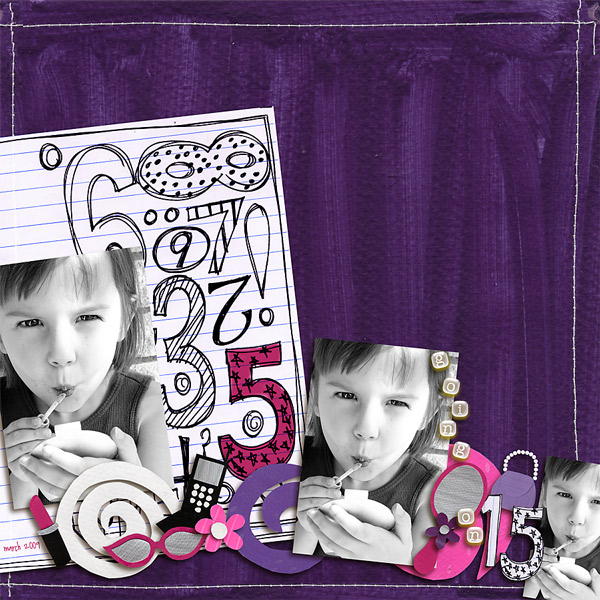 5 going on 15