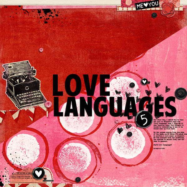 5 Love Languages
