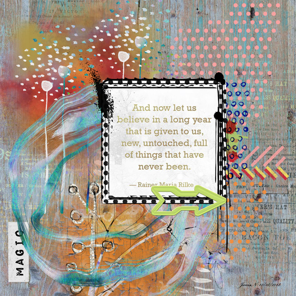 5 Magic - Make Art & Journal